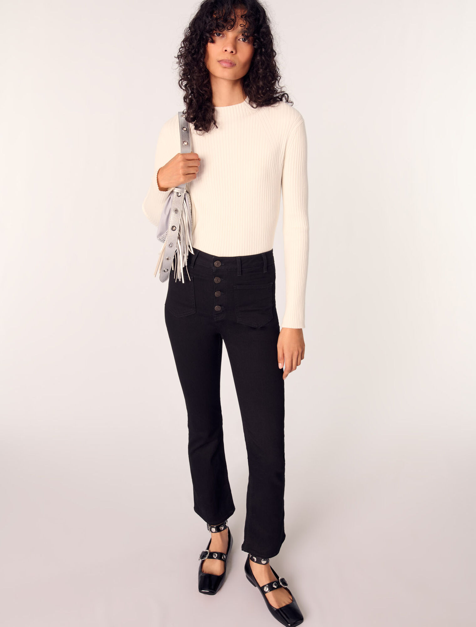 Flared jeans