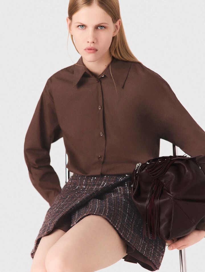 Two-in-one short dress