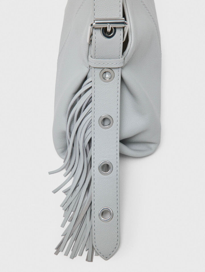 Grained leather Miss M bag