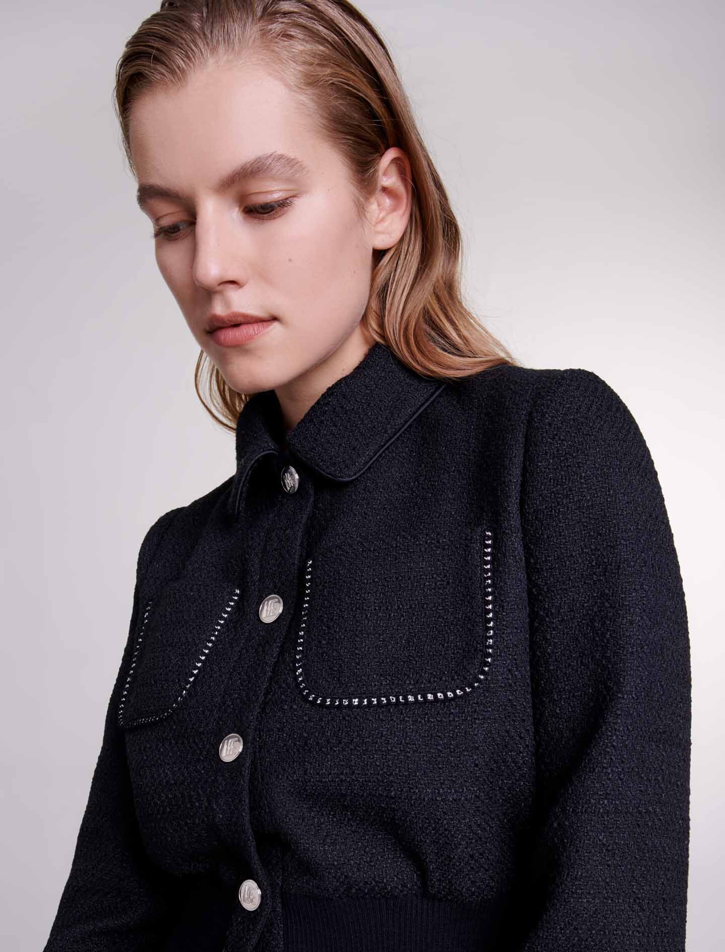 Tweed jacket Blazers Jackets Maje
