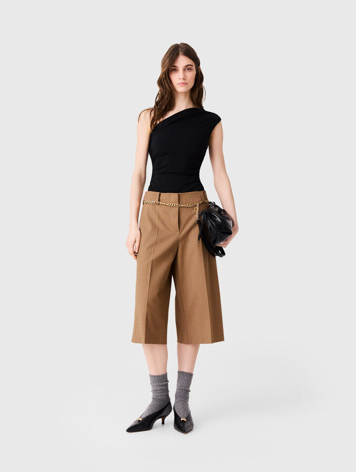 Asymmetric bodysuit