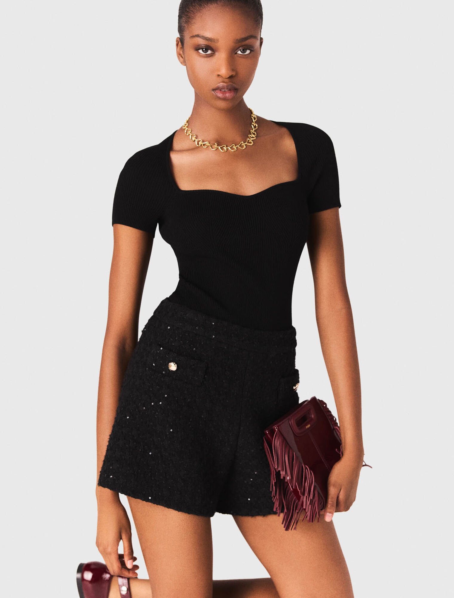 Knit top