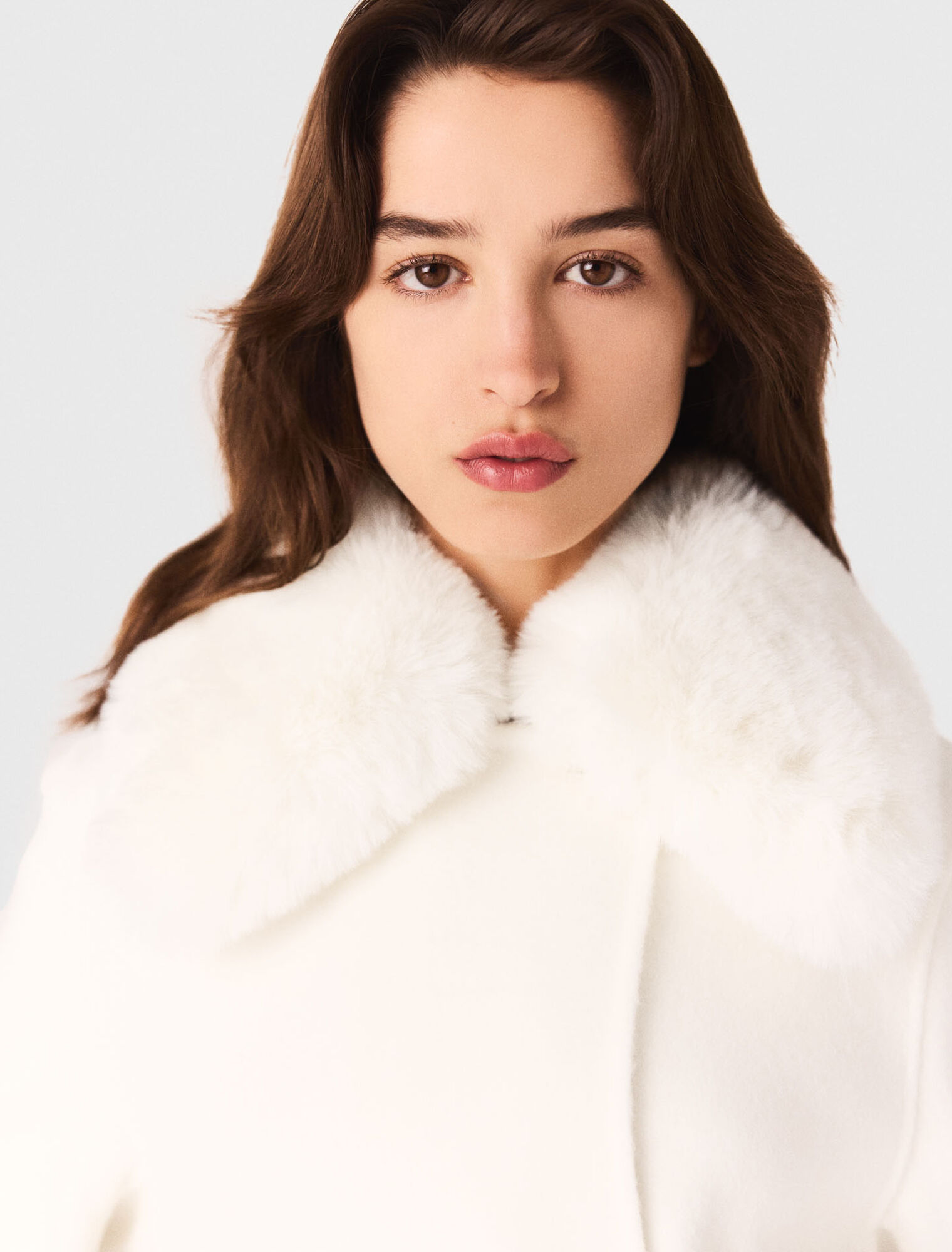 Long double-faced coat