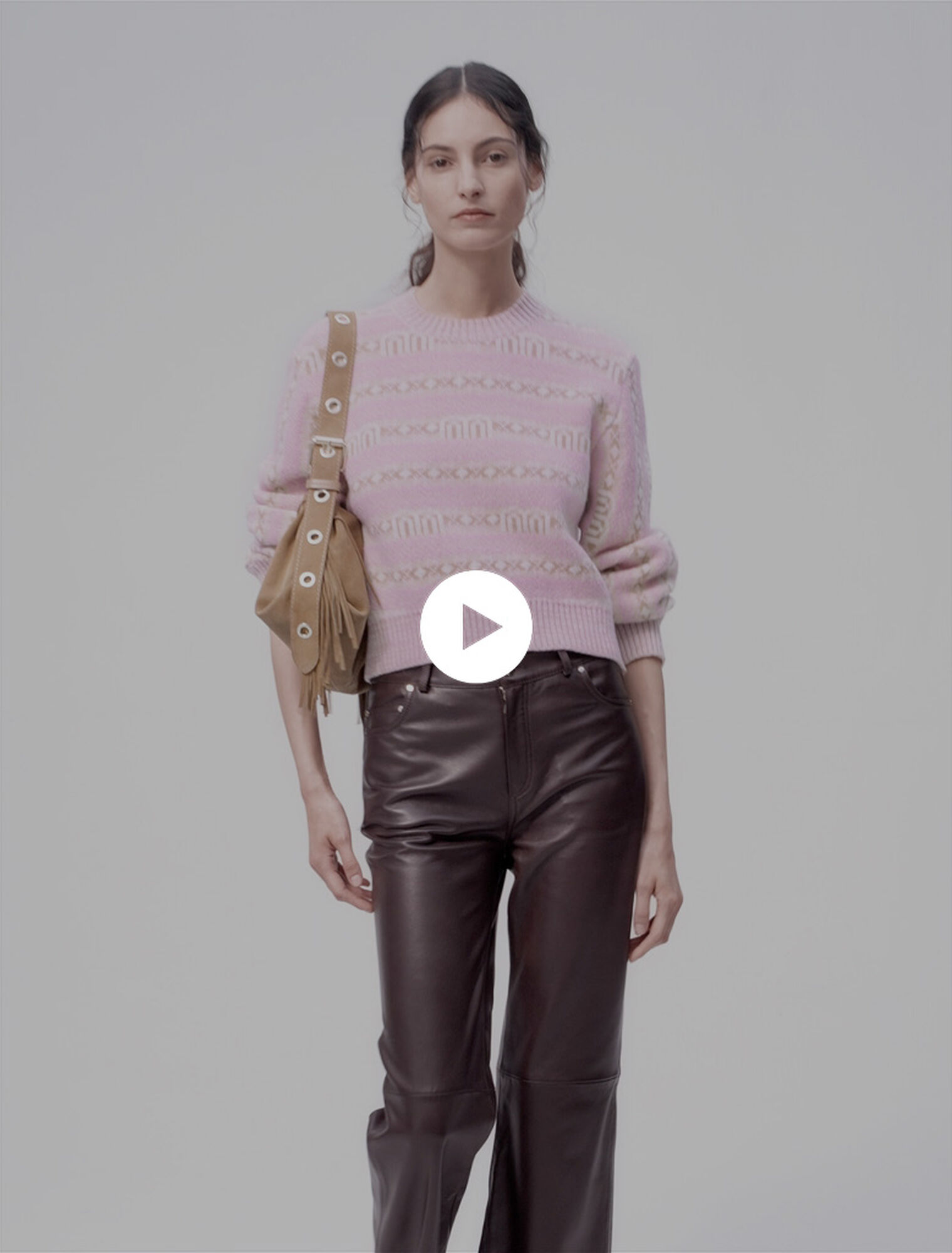 Leather trousers