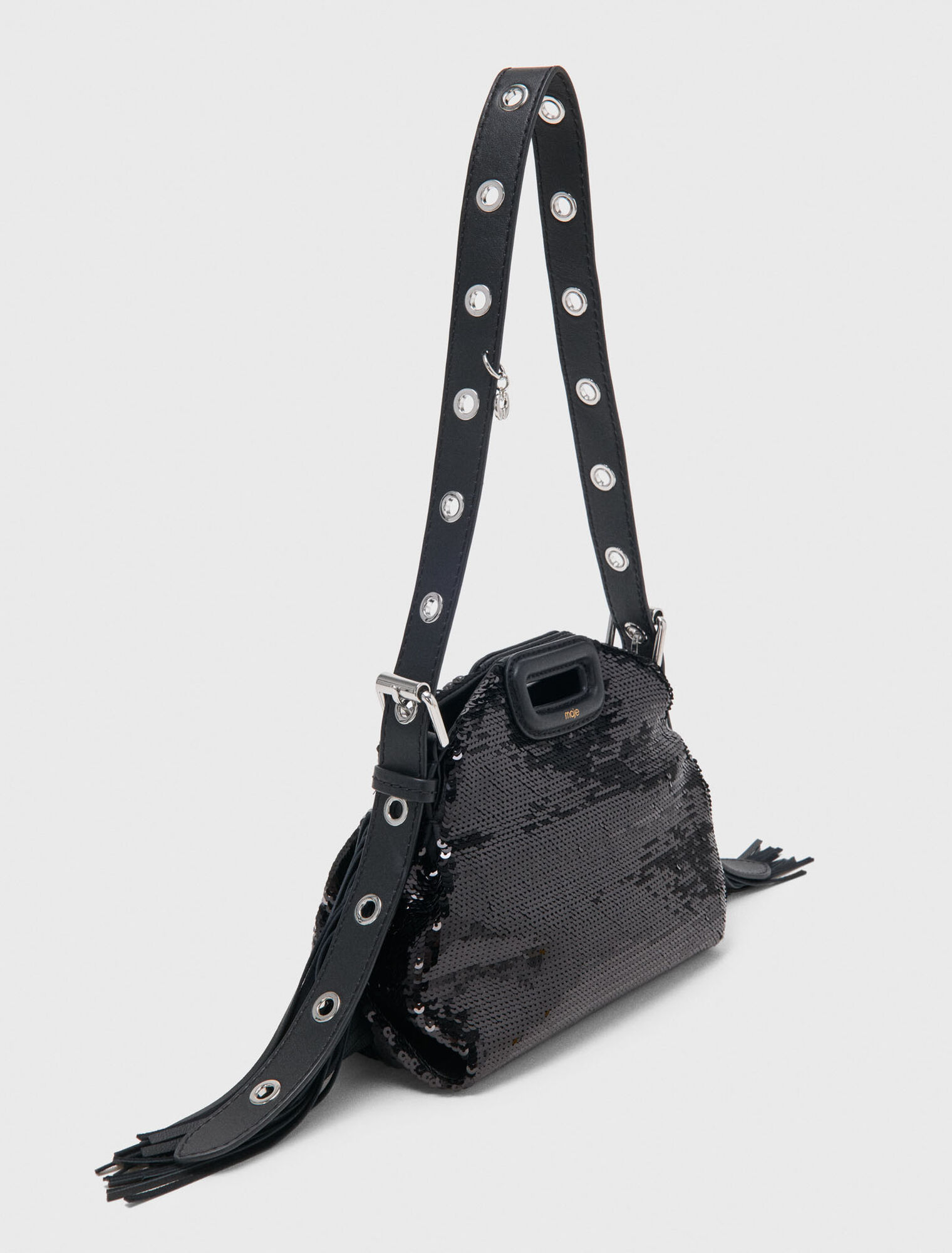Sequin mini Miss M bag