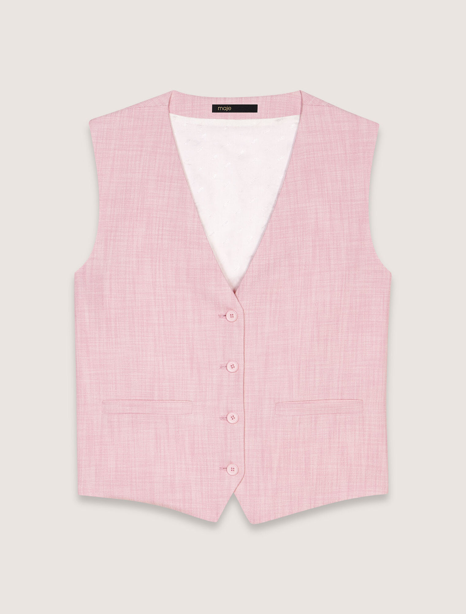 Suit vest