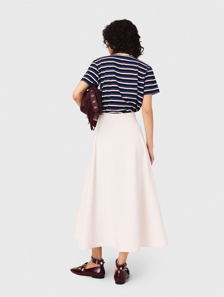 Heavy crepe petticoat