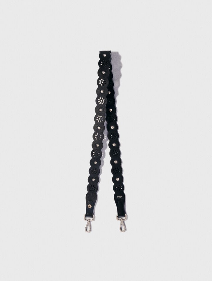 Perforated flower-style strap