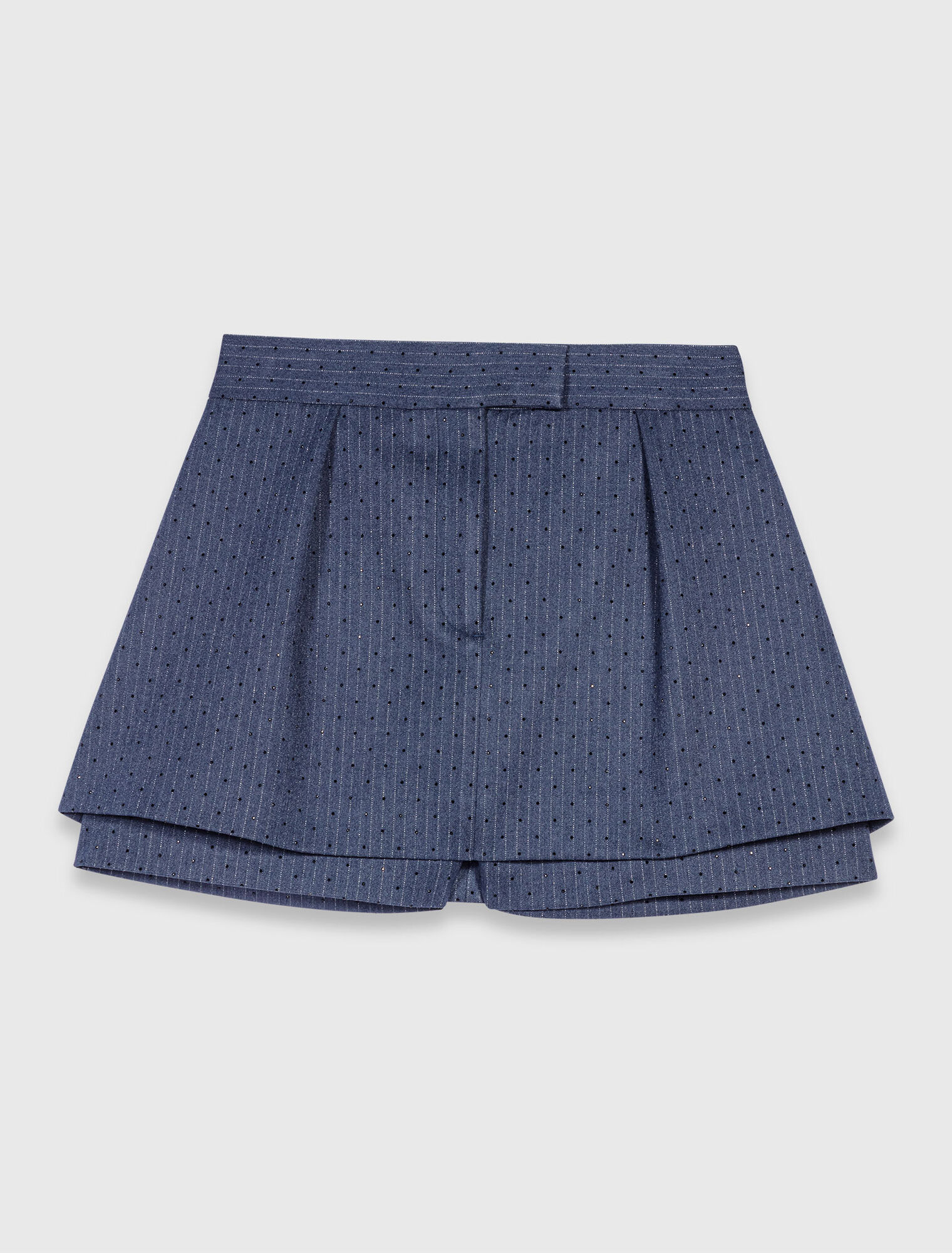 Rhinestone shorts