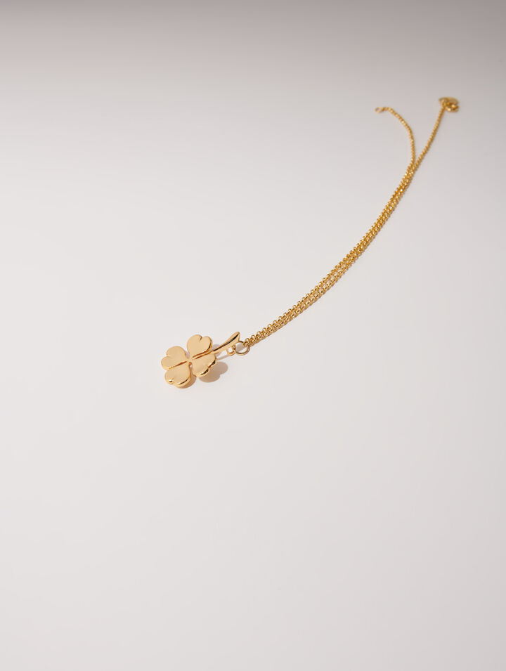 Clover necklace