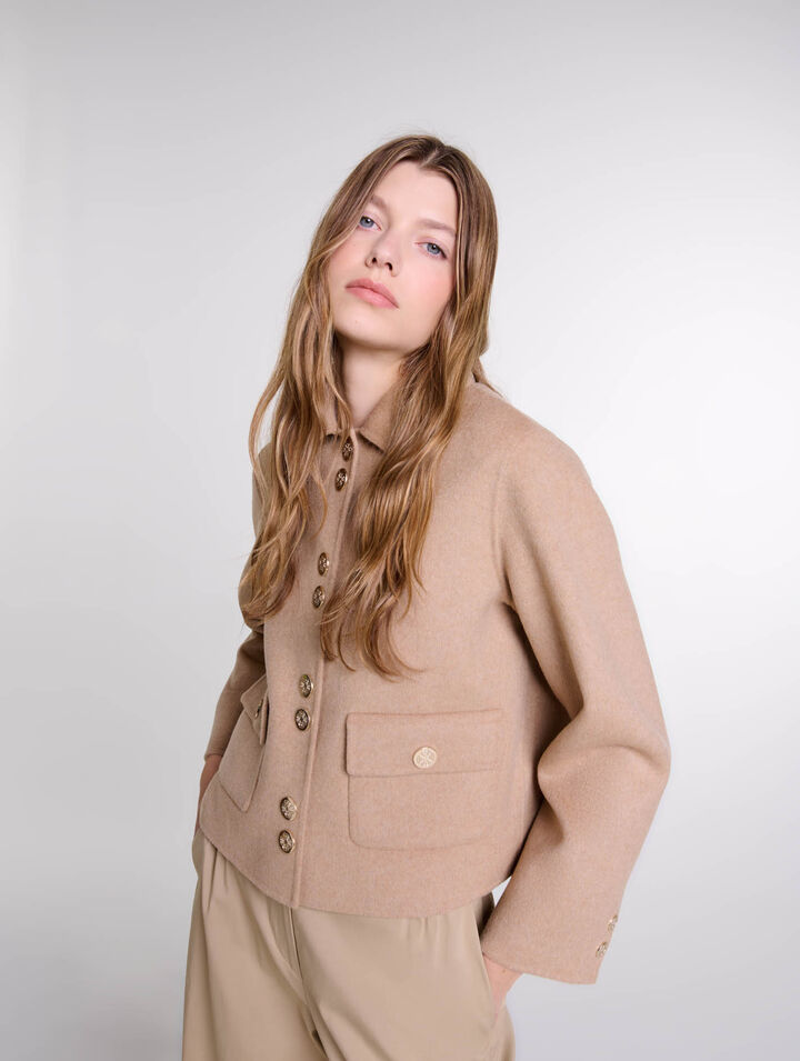 Double-sided jacket