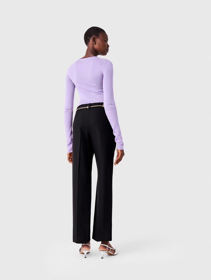 Suit trousers