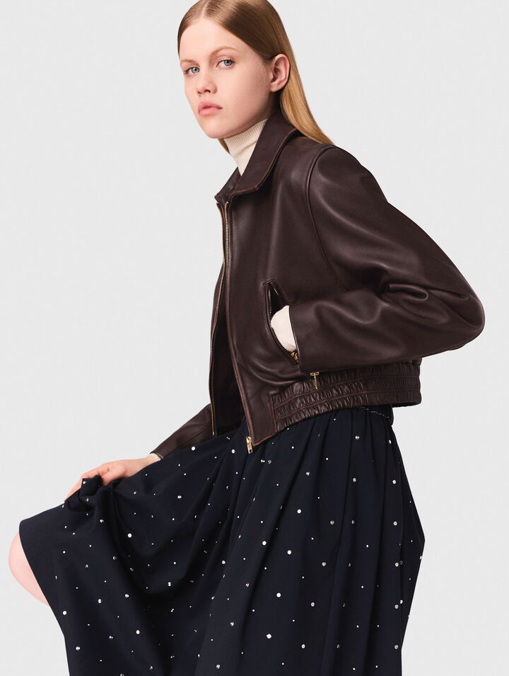 Vintage leather jacket