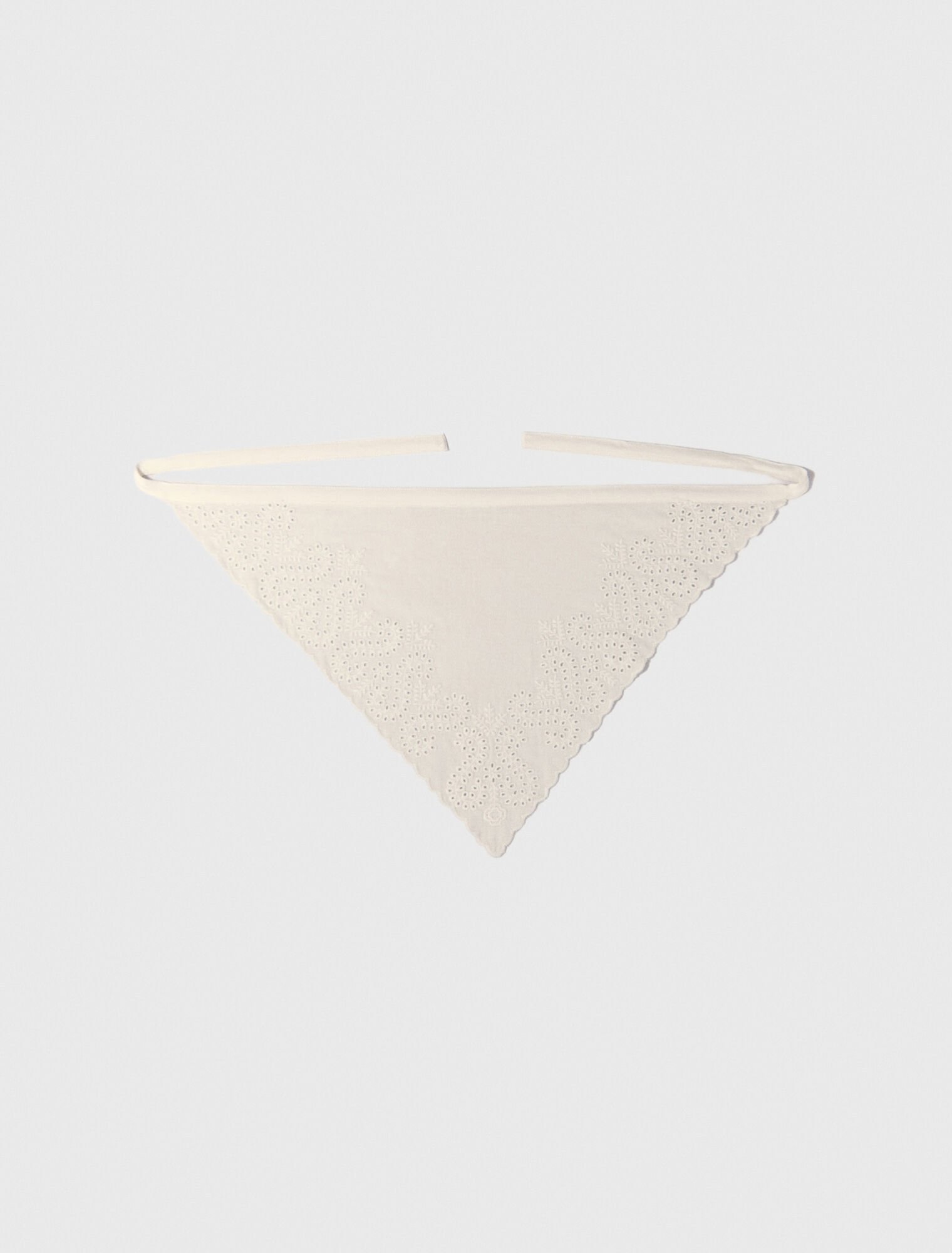 Triangle scarf