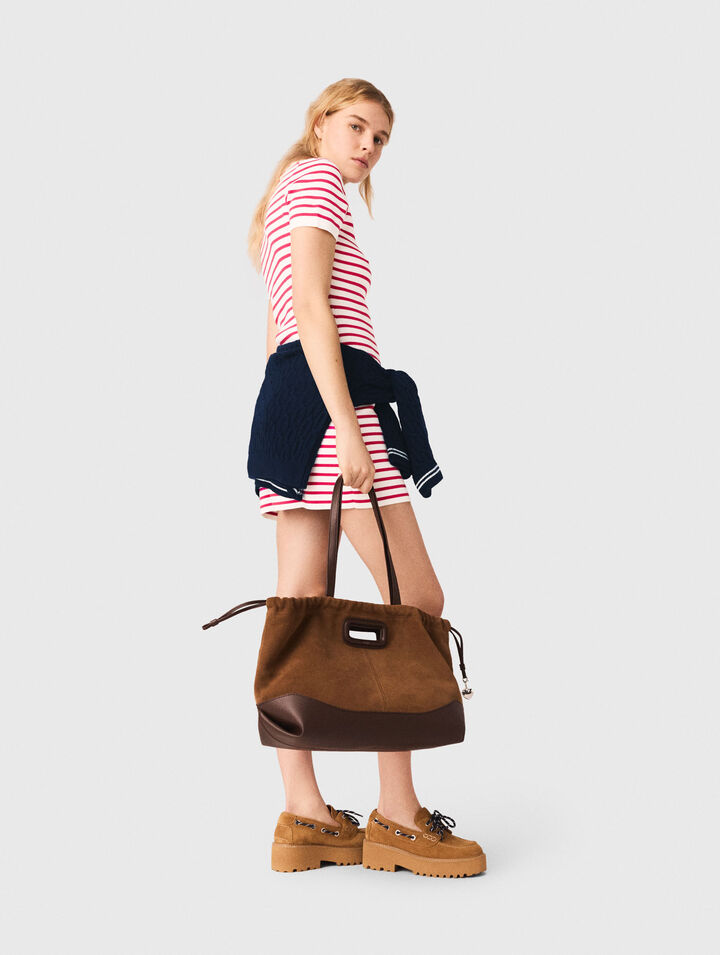 Striped polo dress
