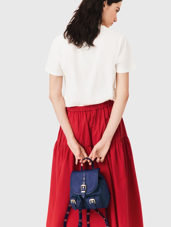 T-shirt with embroidery