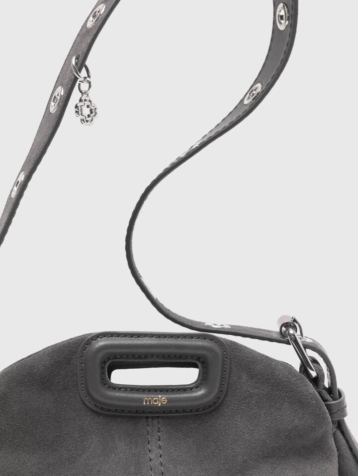 Miss M mini suede bag