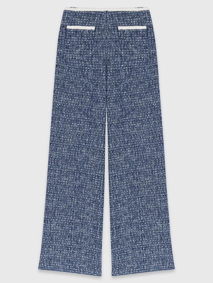 Tweed trousers