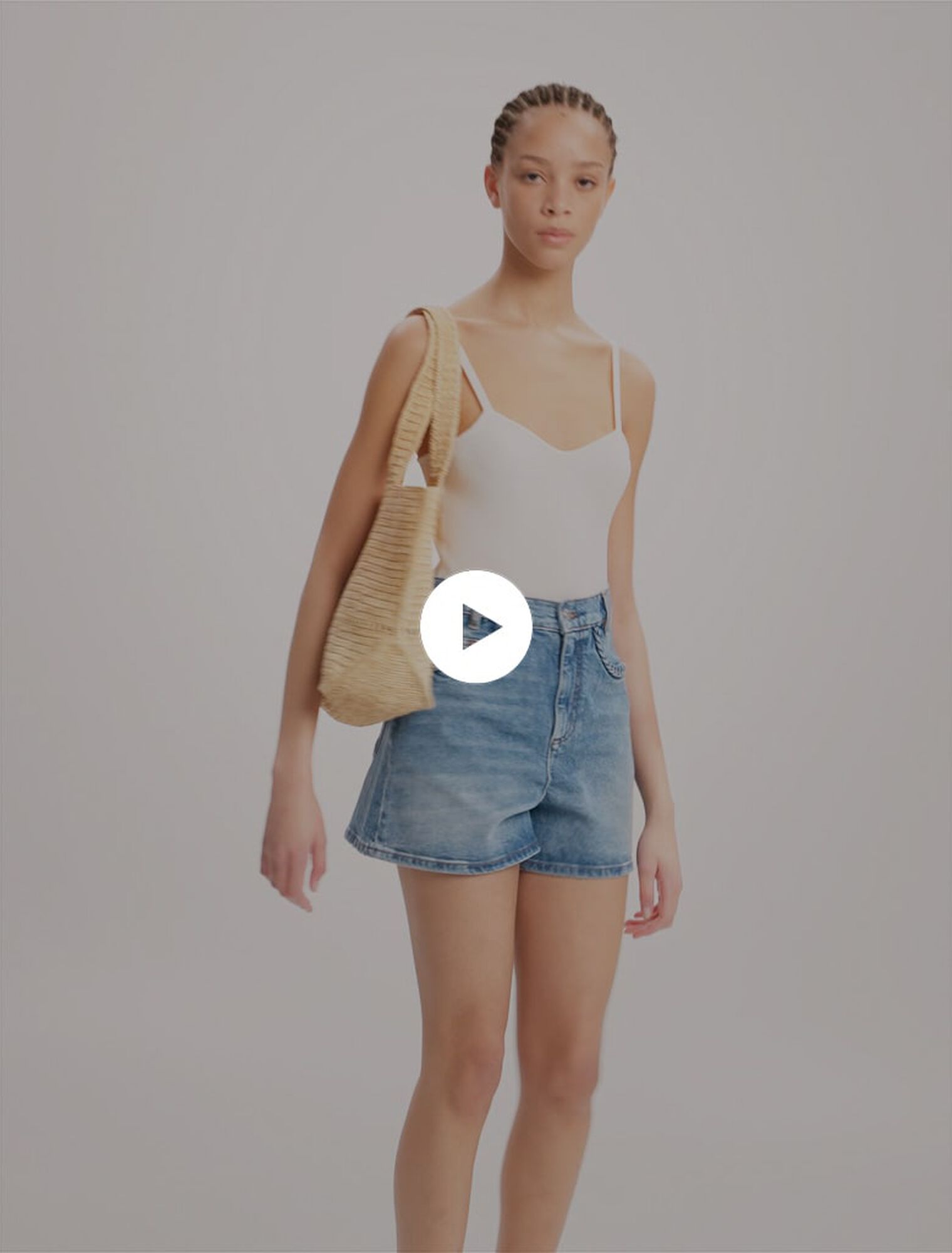 Rib knit top
