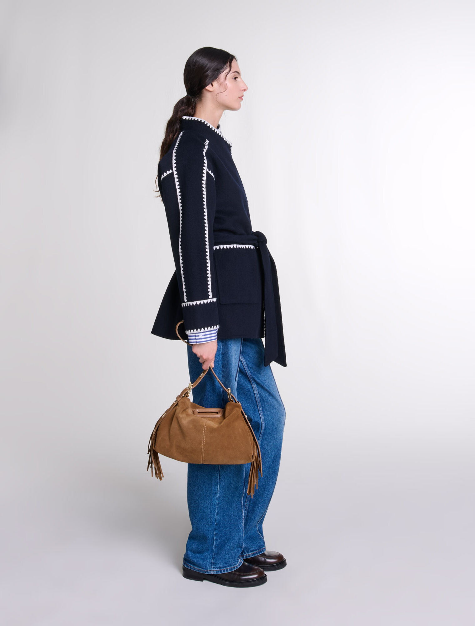 Double-faced coat