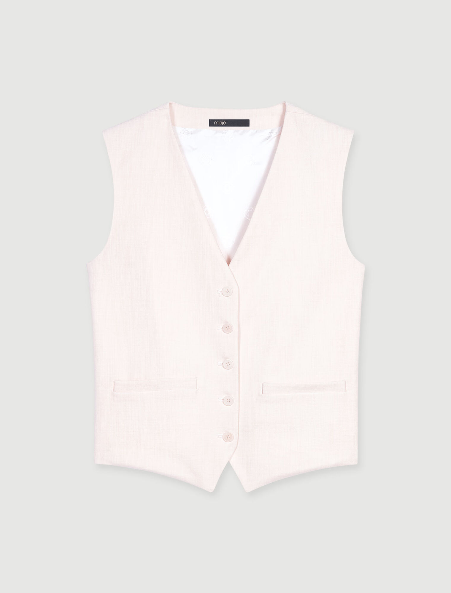 Woven jacket
