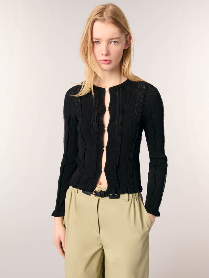 2-in-1 cardigan