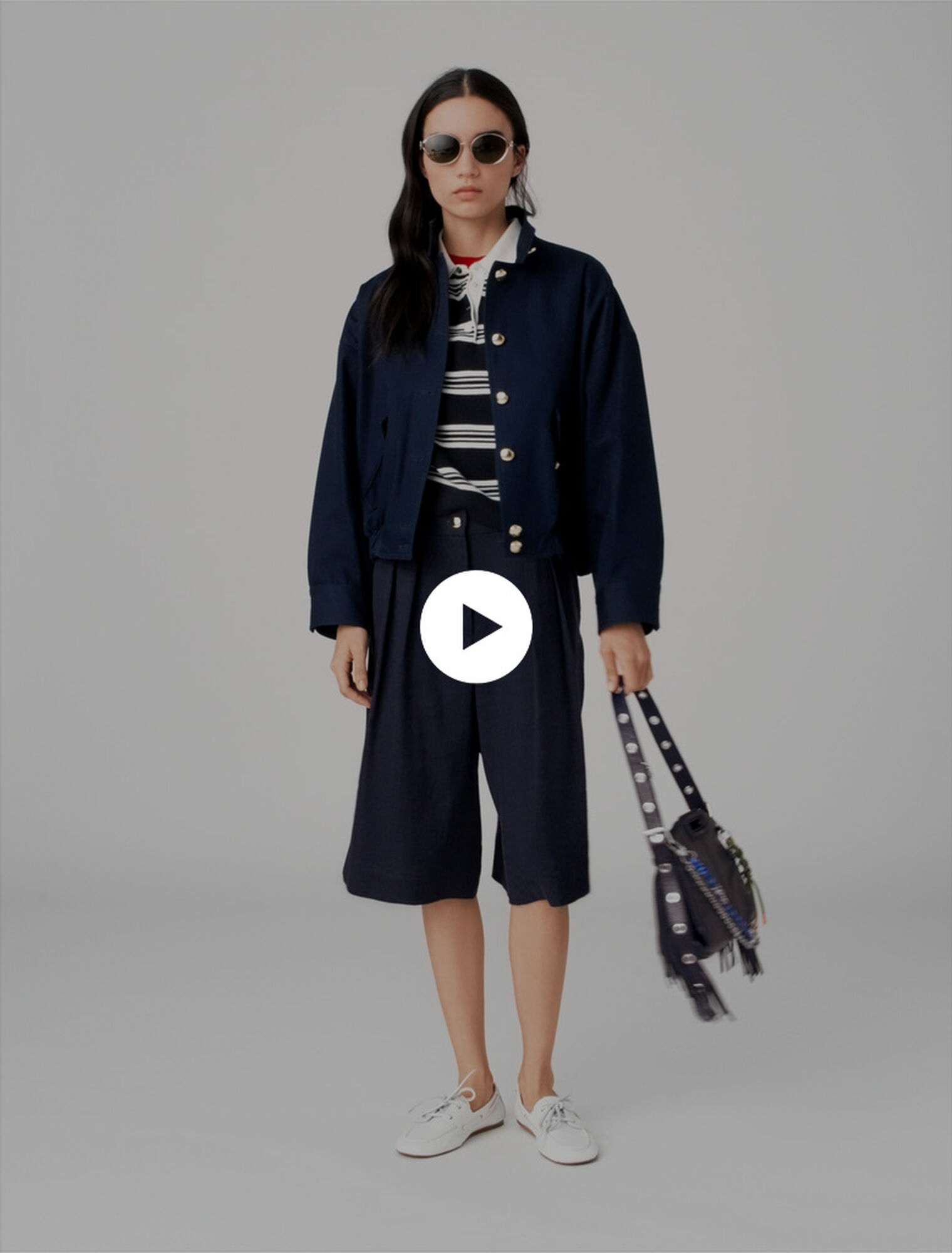 Cotton bomber jacket