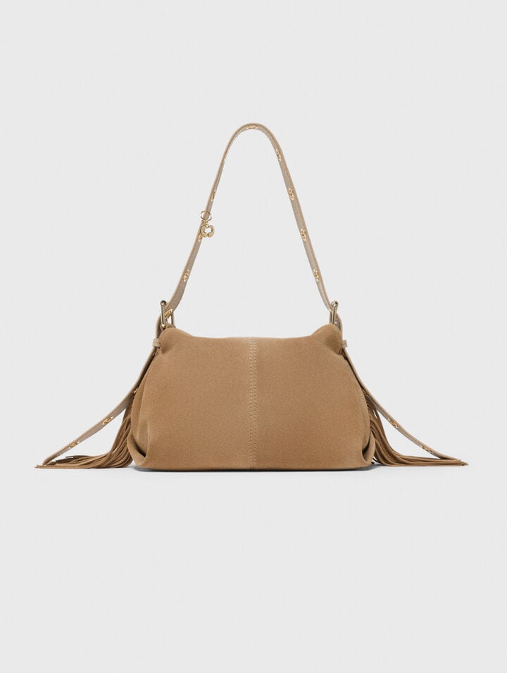 Suede Miss M bag