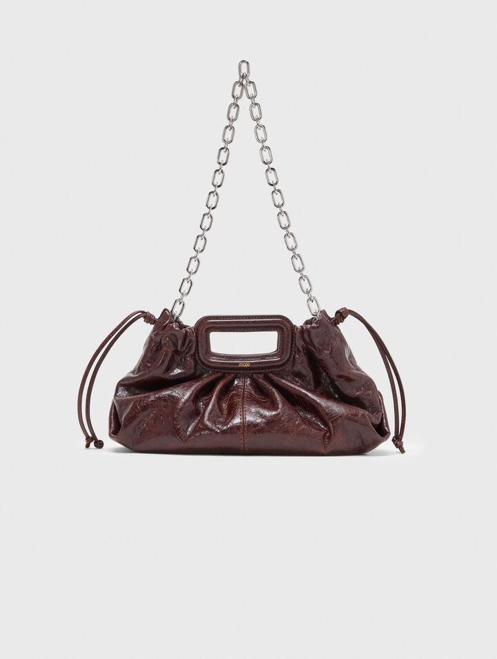Crackled leather Milpli
