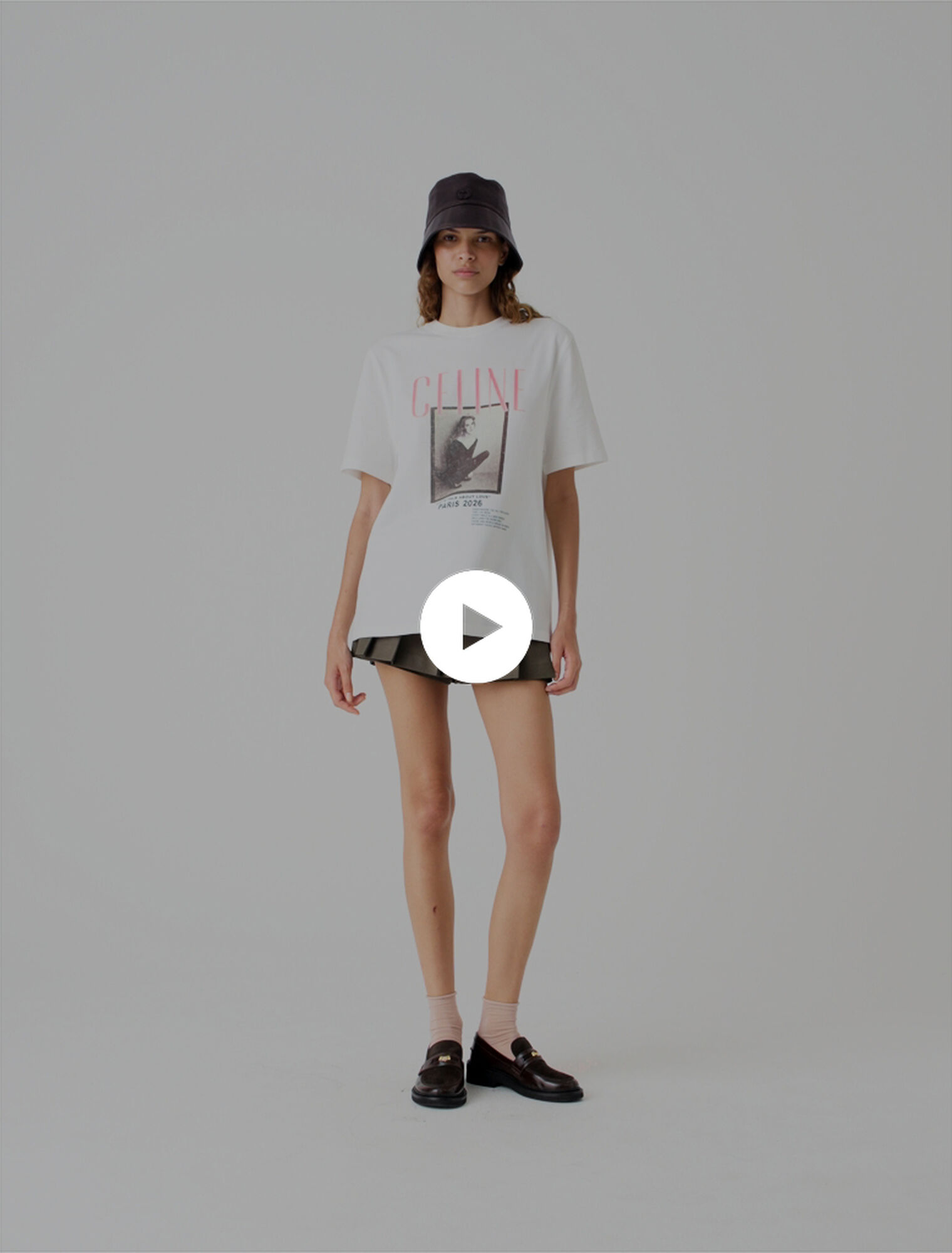 Maje x C&eacute;line Dion T-shirt