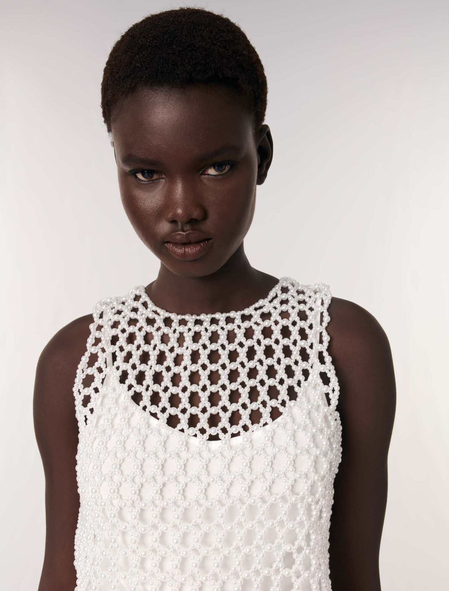 Beaded top