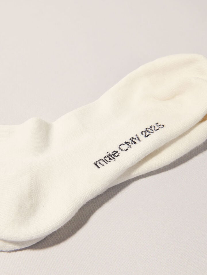 Rhinestone socks