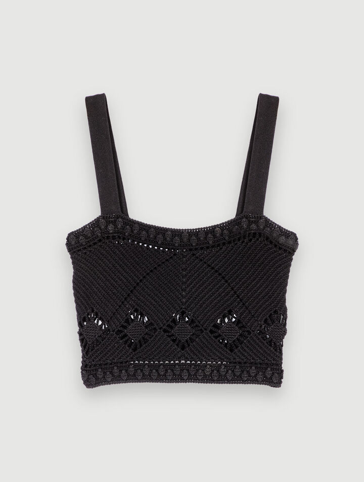 Crochet top