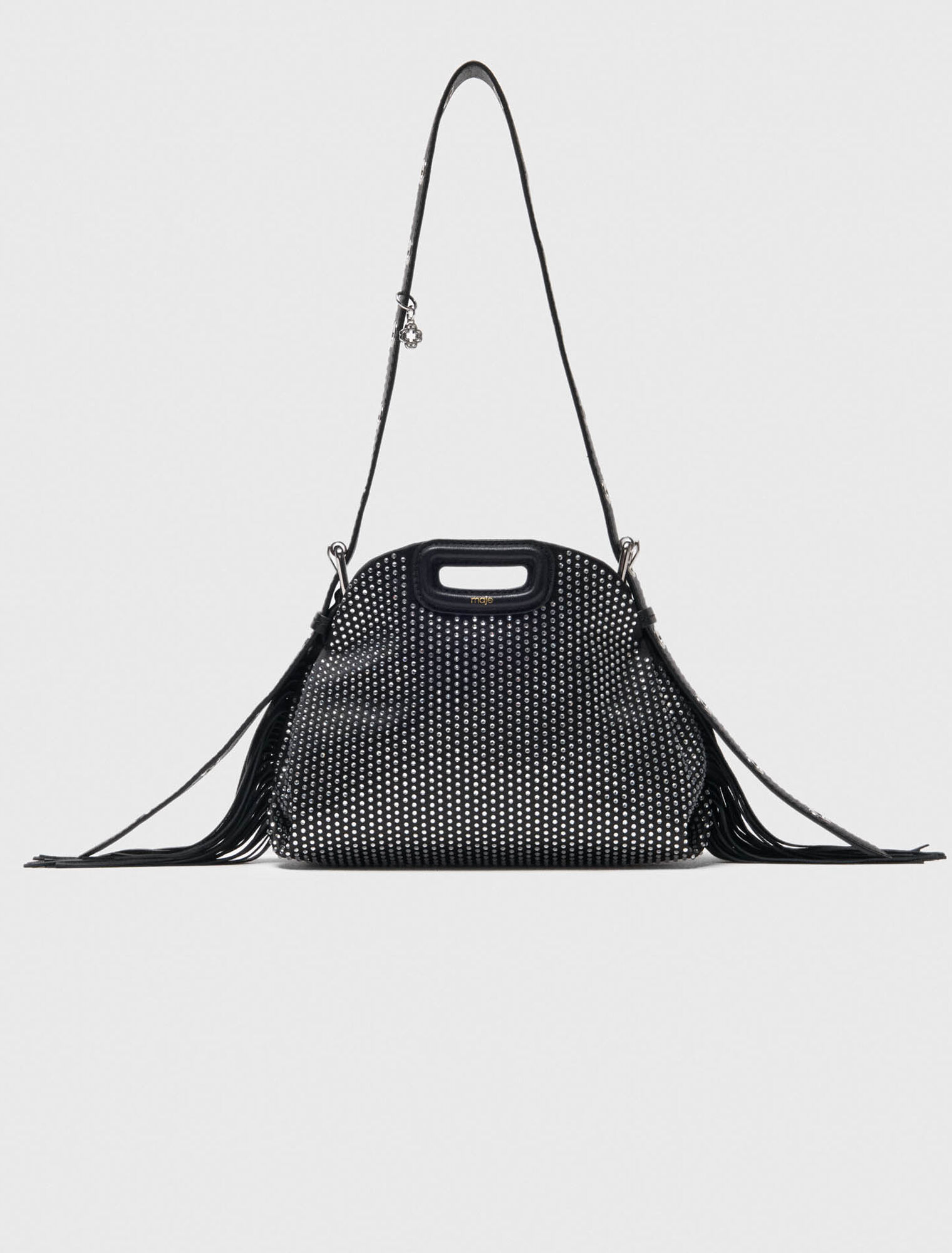 Rhinestone Miss M mini bag