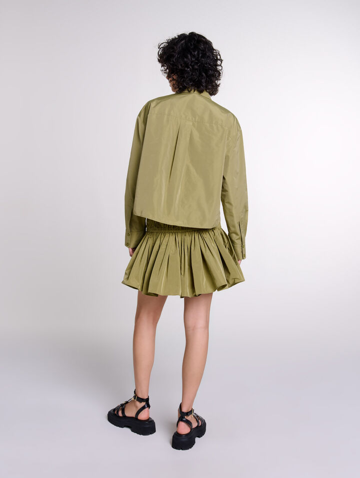 Openwork shirt