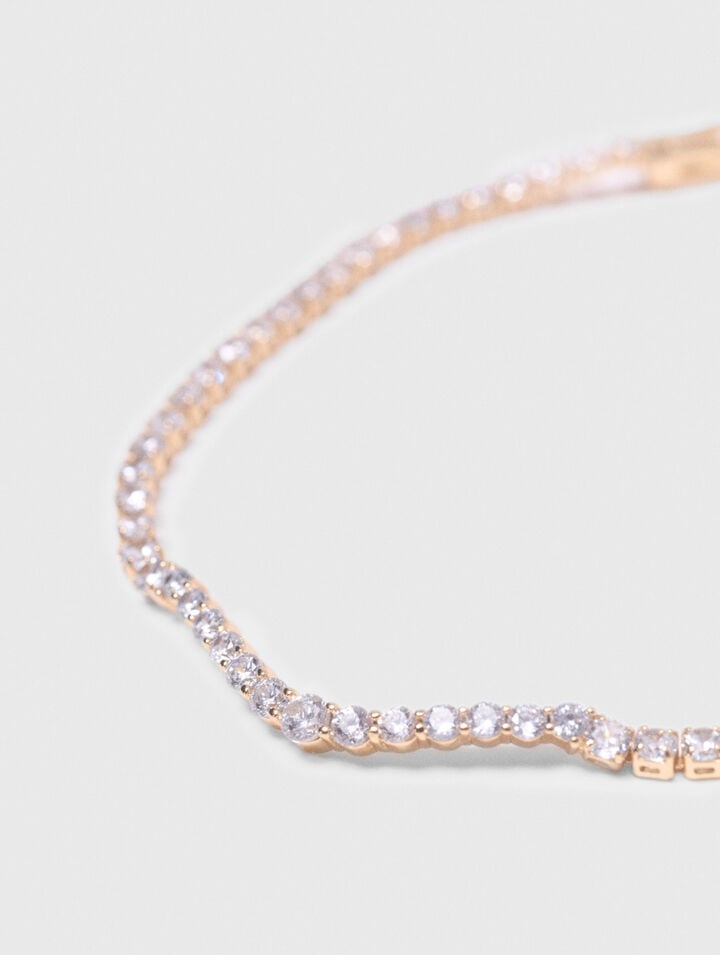 Cascade diamanté bracelet