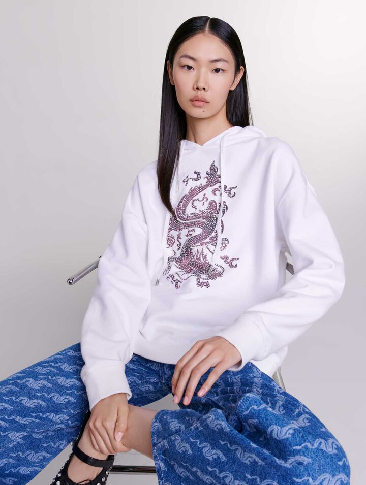Oversized sweatshirt