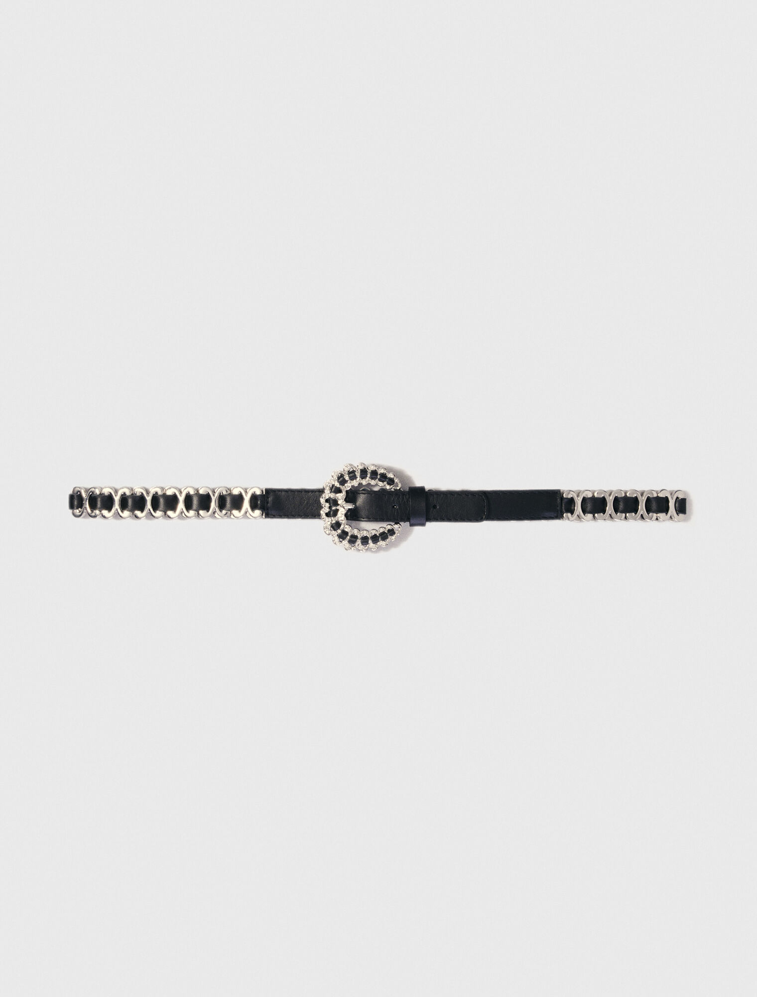 Mixed jewellery buckle chain belt