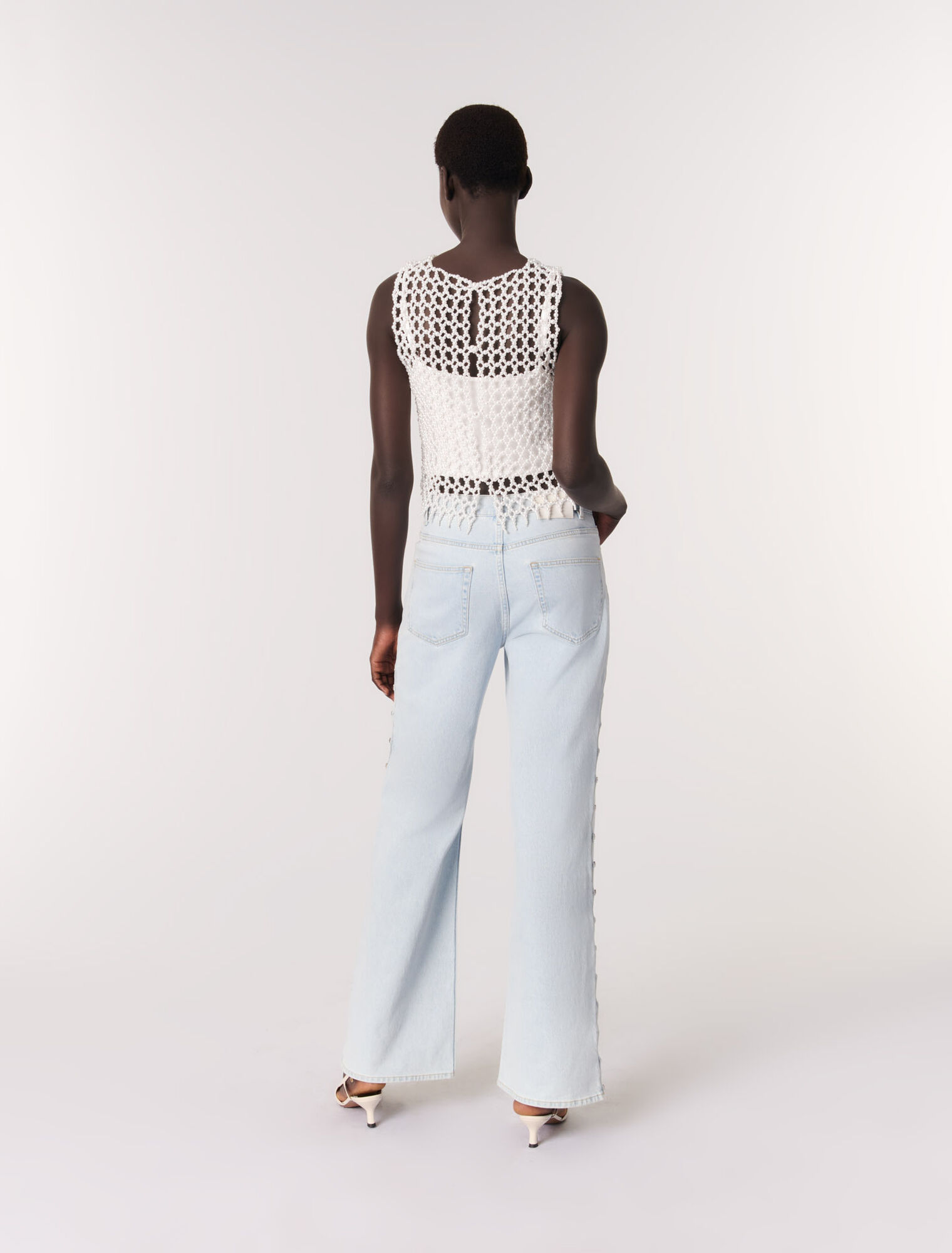 Beaded top