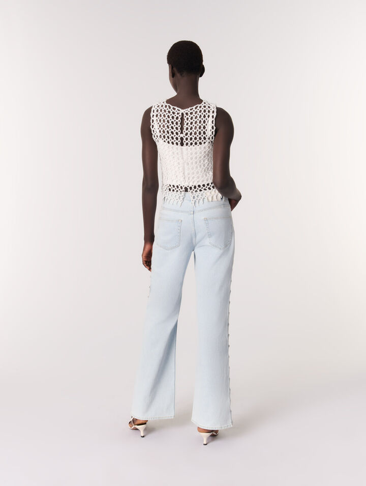 Beaded top