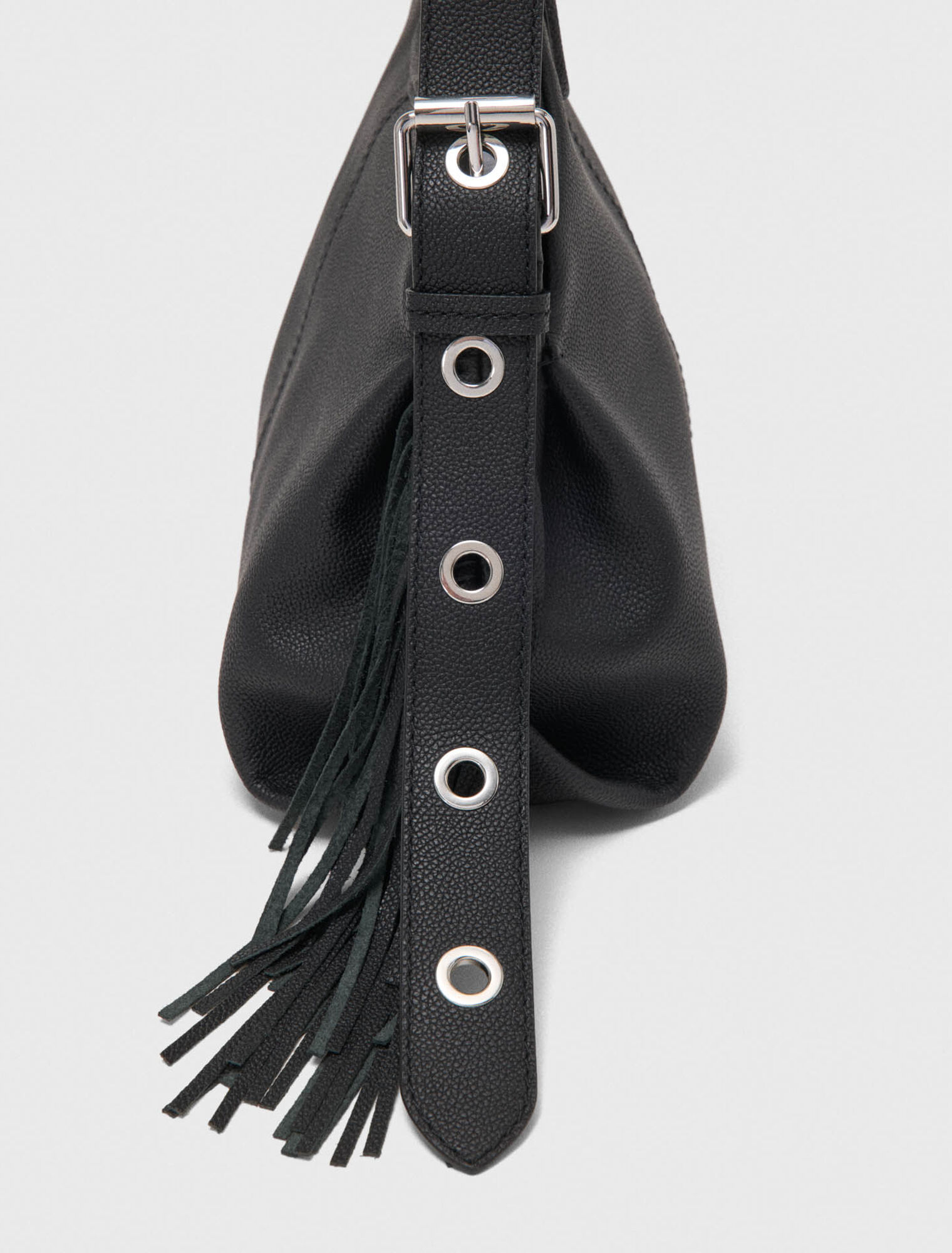 Grained leather Miss M bag