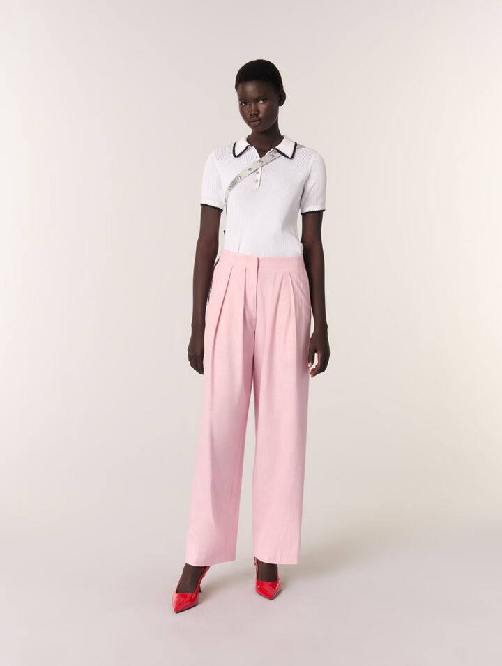 Suit trousers