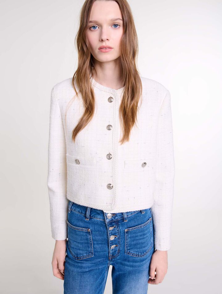 Tweed jacket