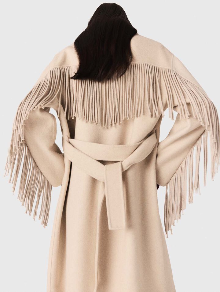 Long wool coat