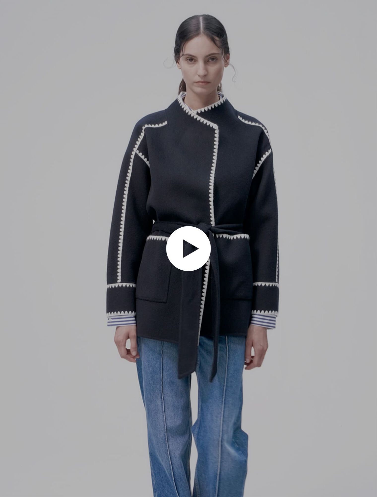Double-faced coat