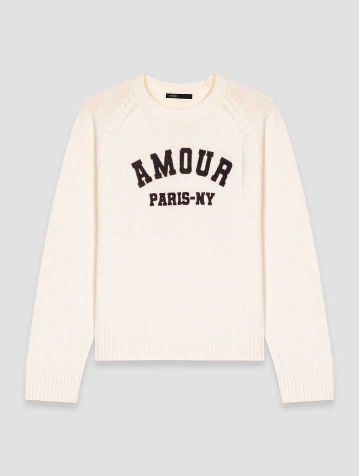 Wool jumper