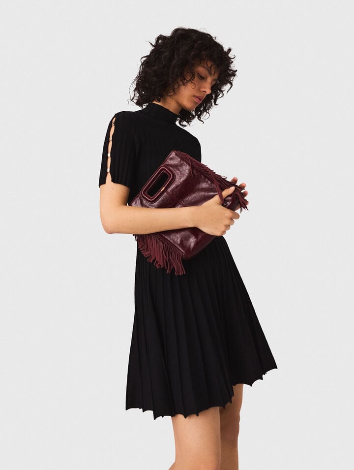 Short knit dress