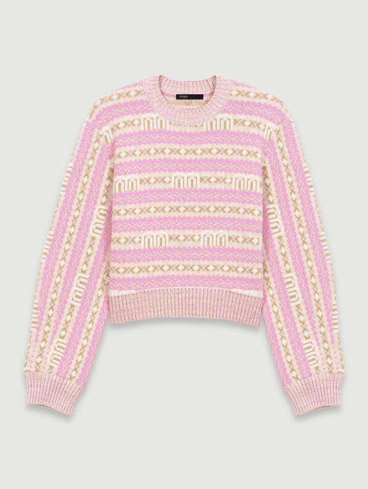 Jacquard jumper