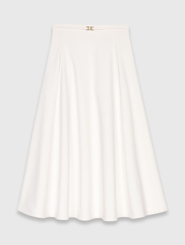 Heavy crepe petticoat