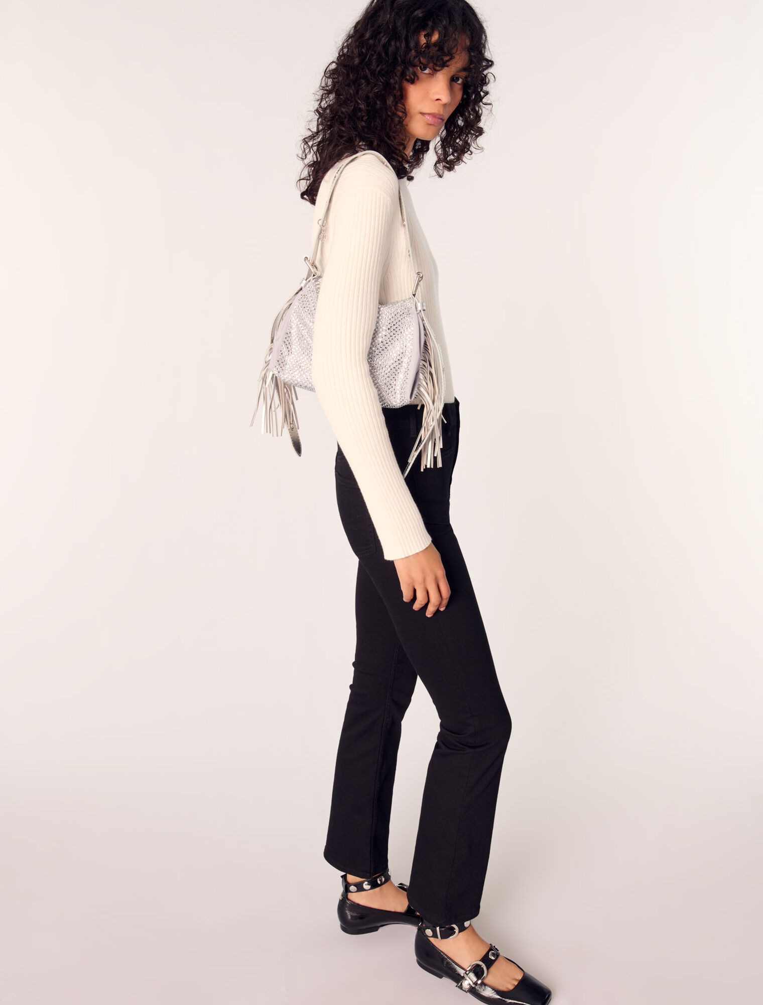 Flared jeans